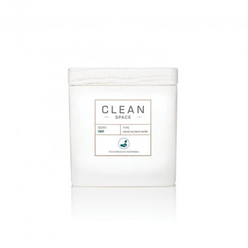 Clean, Space Rain, Scented Candle, 227 g
