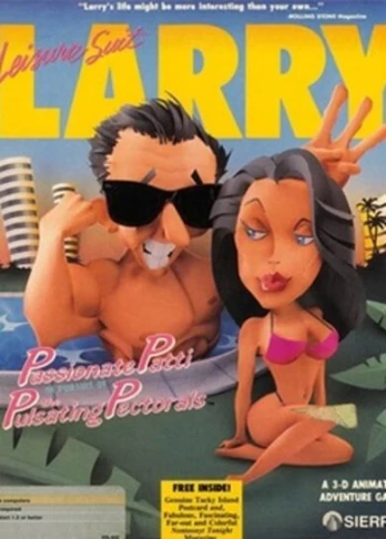 Leisure Suit Larry 3 PC