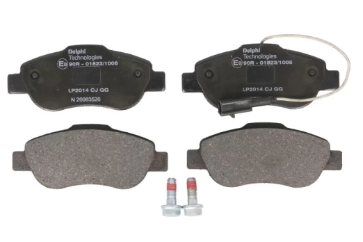 DELPHI LP2014 Brake pad set