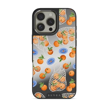 Helios - iPhone 16 Pro Max Case, Elite Mirror Dark (MagSafe) / Gunmetal