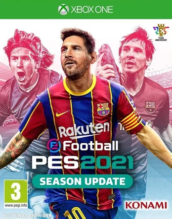 Efootball Pes 2021 Xbox One