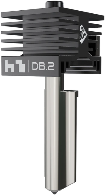 E3D x DiamondBack karštosios įvorės, skirtos Bambu Lab H2S, H2C, H2D ir P2S