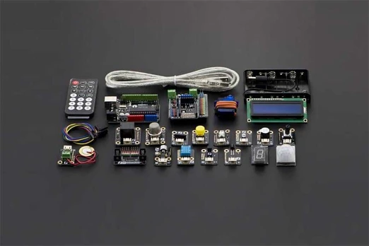DFRobot Intermediate Kit - Startinis Rinkinys Pažengusiam