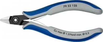 Replės kirpimui Knipex 79 52, 125 mm