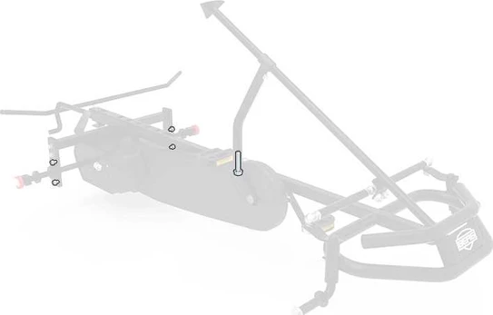 Berg XL/XXL Frame - Assembly set