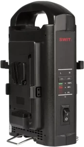 SWIT V-mount įkroviklis SC-302S kaina