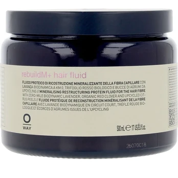 Oway REBUILDM+ Hair Conditioning Fluid 500 ml