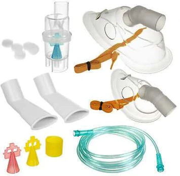 Priedai inhaliator. Little Doctor LD-SET