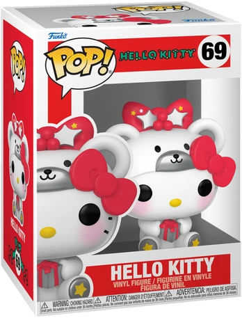 FUNKO POP! Vinilinė figūrėlė: Hello Kitty Polar Bear
