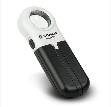 Konus Didinamasis stiklas FLEXO-MINI 8x