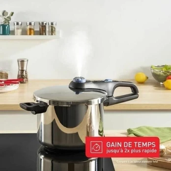Greitpuodis Tefal 8 L Nerūdijantis plienas