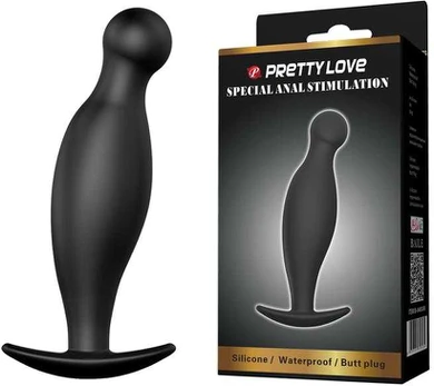 Prostatos masažuoklis PRETTY LOVE PAPILDOMAS STIMULIAVIMAS 11,7 CM