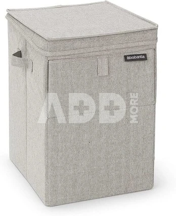 Brabantia Laundry Box 35 L collapsible grey