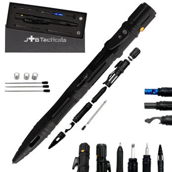 JB Tacticals taktinis rašiklis 10-in-1 JB-04