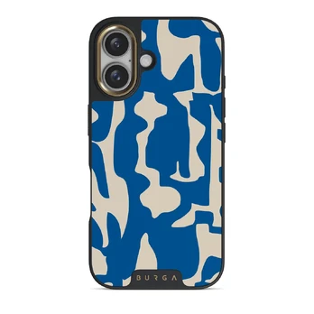 Mirage - iPhone 16 Case, Elite Dark (MagSafe) / Gold