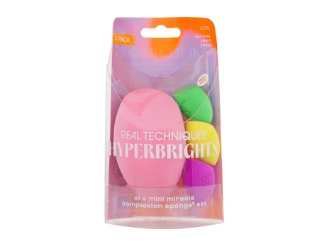 Real Techniques Hyperbrights Miracle Complexion Sponge 1vnt Moterims Aplikatorius
