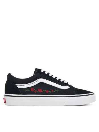 Kedai Vans Old Skool VN000E8W4581 Juoda