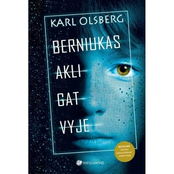 Knyga BERNIUKAS AKLIGATVYJE
