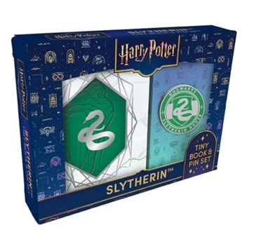Harry Potter: Slytherin Tiny Book and Pin Set