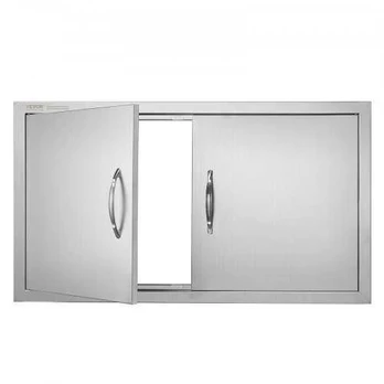 lauko virtuvės durys 863x482 mm