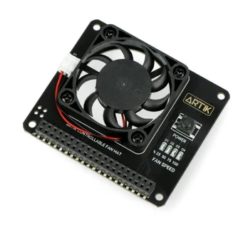 Argon Fan HAT - modulis su ventiliatoriumi Raspberry Pi