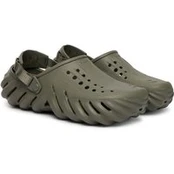 Crocs Šlepetės Echo Clog 207937 Žalia