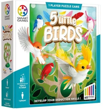 Žaidimas: 5 LITTLE BIRDS