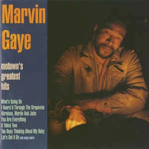 CD Marvin Gaye - Motown's Greatest Hits