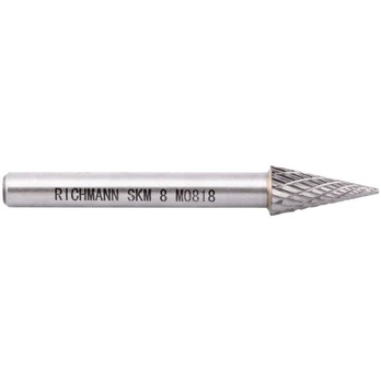 Richmann kietmetalio freza SKM 6x12mm