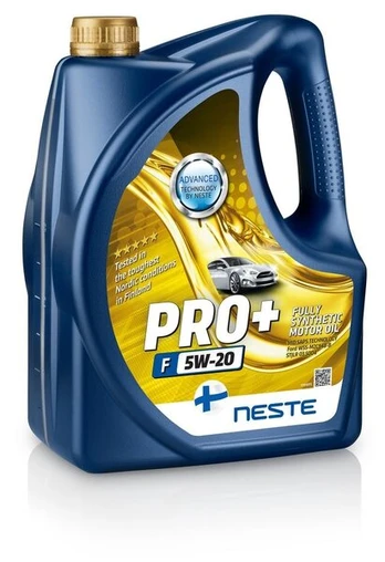 Variklinė alyva Neste Pro+ F 5W-20, 4L