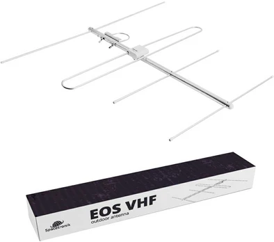Antena DVB-T Spacetronik EOS VHF pol. H baltas