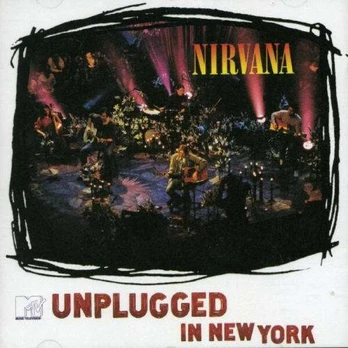 CD NIRVANA MTV Unplugged In New York (1993) CD