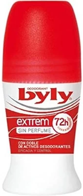 Moteriškas dezodorantas Byly Organic Extrem Max, 100 ml