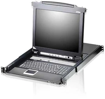 Przełącznik Aten 8 Port 17'' LCD KVMP Switch