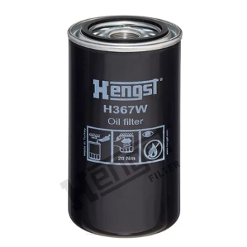 Alyvos filtras HENGST H367W