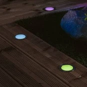 "Paulmann Plug & Shine" įleidžiamas prožektorius Grindys 3 RGBW ZigBee
