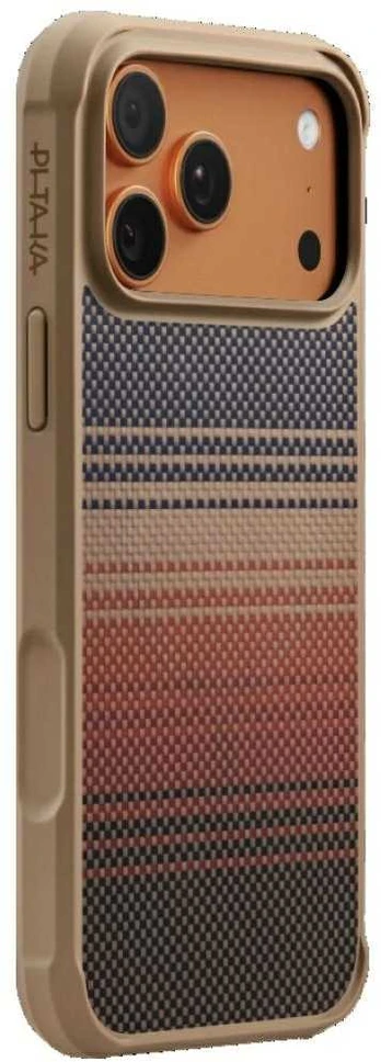 Dėklas Pitaka Aramid ProGuard Case Apple iPhone 17 Pro Max, sunset