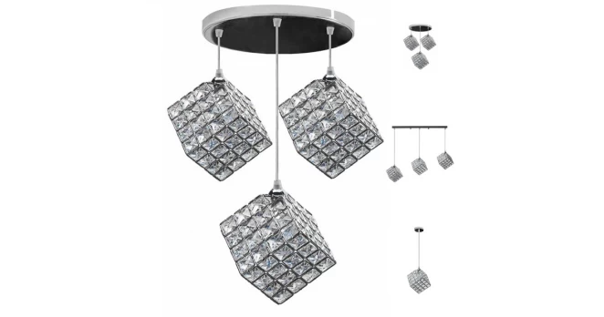 Pakabinamas Šviestuvas „Cubes“