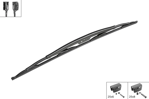 Valytuvai BOSCH 3 397 015 000