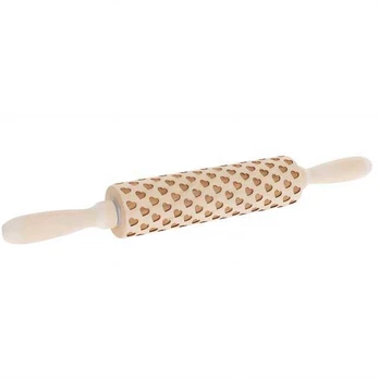 Kočėlas su raštu, 35 cm