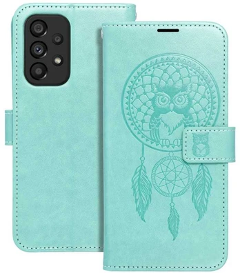 Dėklas Oem MEZZO Book case for SAMSUNG S20 FE / S20 FE 5G dreamcatcher žalias