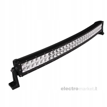 LED bar žibintas lenktas 180 W 80 cm