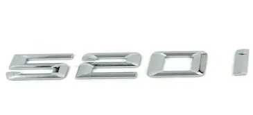 Bmw G30 Raidės Originalus 51147418520