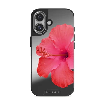 Island Girl - iPhone 16 Case, Elite Mirror Dark (MagSafe) / Silver