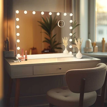Makiažo veidrodis 'Norlina' su 'Bluetooth