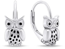 Brilio Silver Playful sidabrinis dangle earrings Sovičky EA748WBC kaina