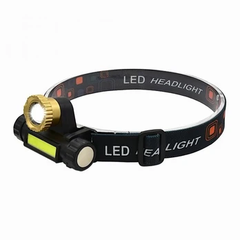 Prožektorius ant galvos, 3W COB LED, 180Lm, pakraunamas, magnetas
