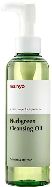 MANYO Herb Žalias Cleansing Oil, 200 ml