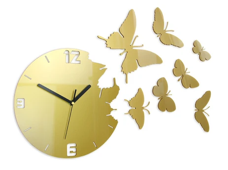 Sieninis laikrodis Butterflies