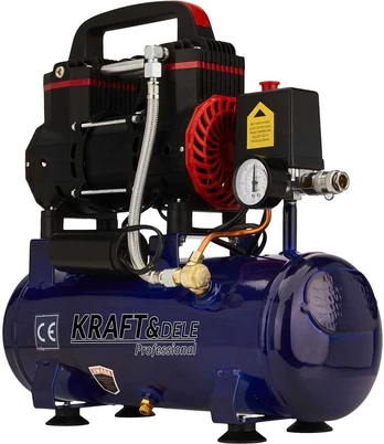 Betepalinis oro kompresorius Kraft & Dele KD2127, 155 l/min